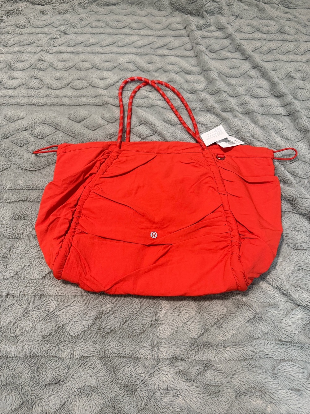 Lululemon Ruched Tote | OS | NWT